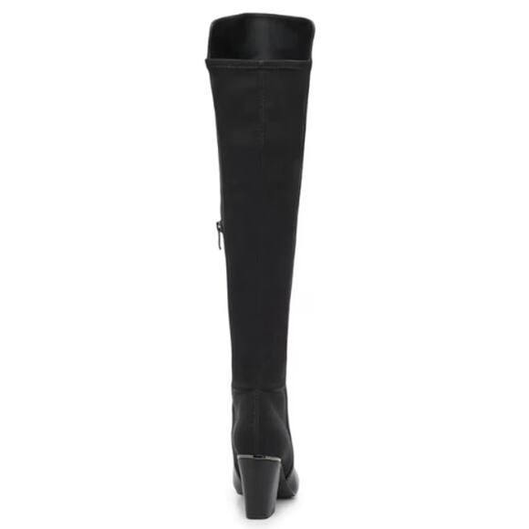 DKNY Cilli Knee high Boot in Black EUC Size 9.5 - Picture 4 of 10